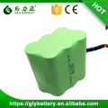 Geilienergy NI-MH wiederaufladbare 4 / 3A 17670 7,2 V 3500 mah Batterie Pasken